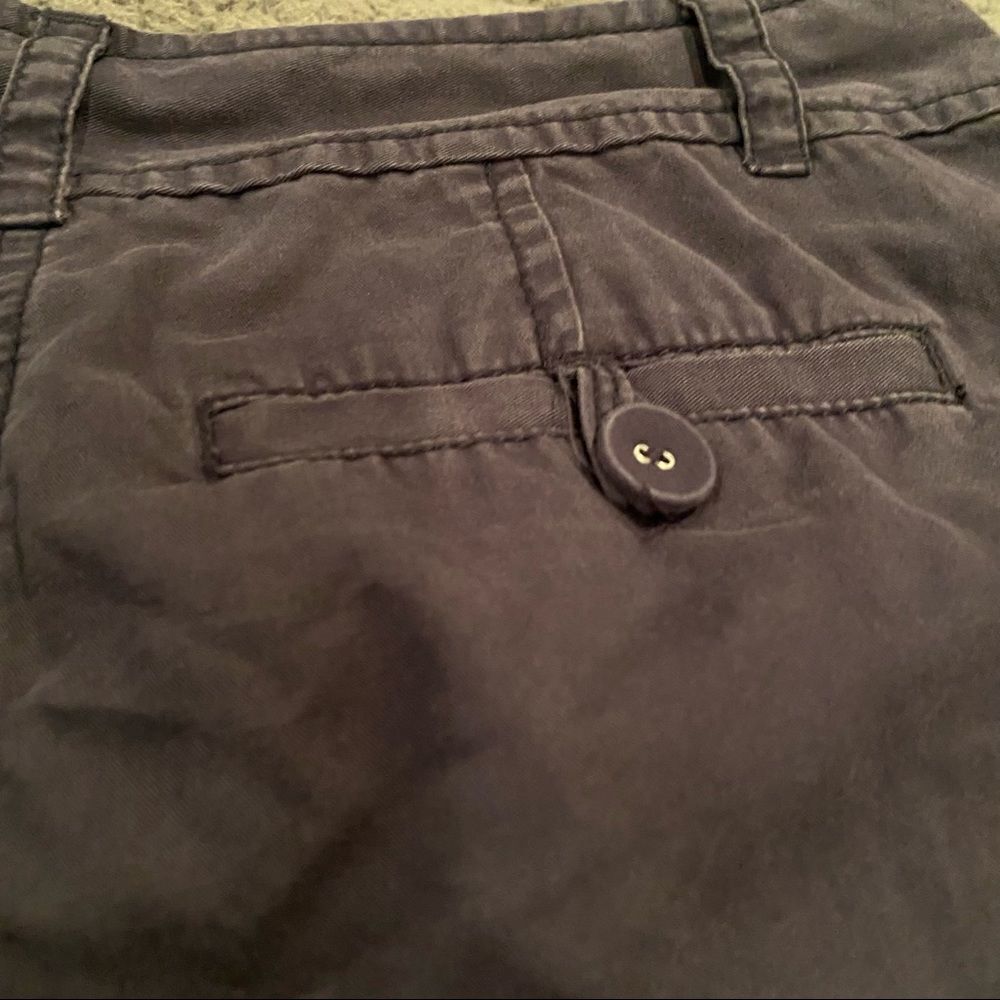 Loft Navy Shorts  - Picture 3 of 10